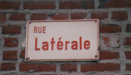 rue laterale